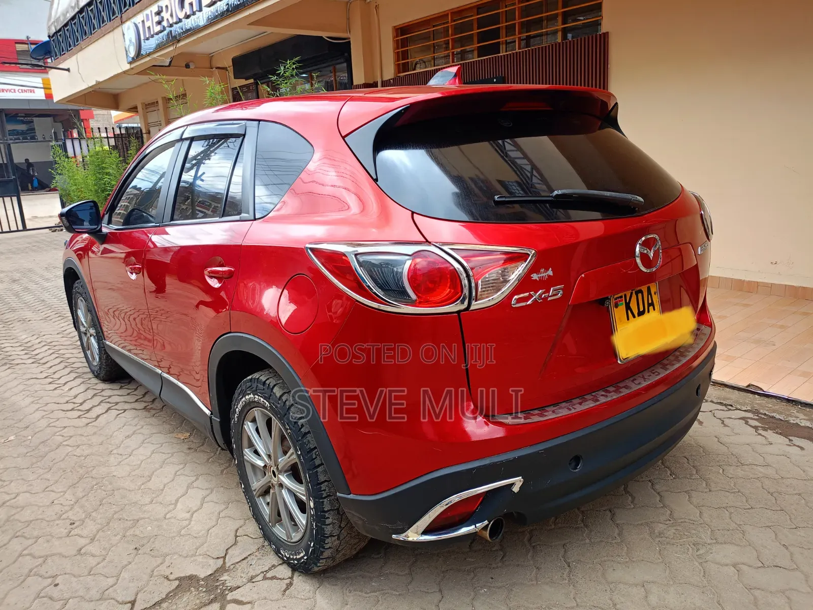 Mazda CX-5 2013 Red