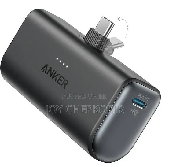 Anker Nano Power Bank (22.5W, 5,000mAh)