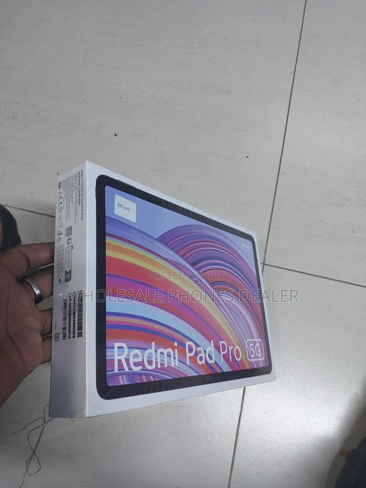 New Realme Pad 256 GB Gray
