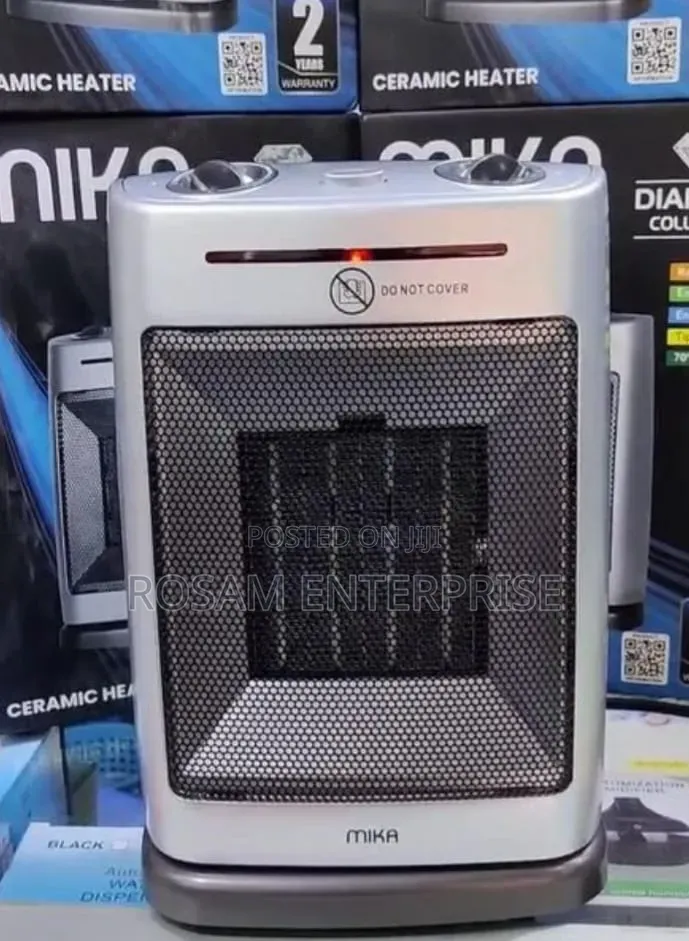 Mika Ceramic Heater 750w – 1500w – (Mh201)