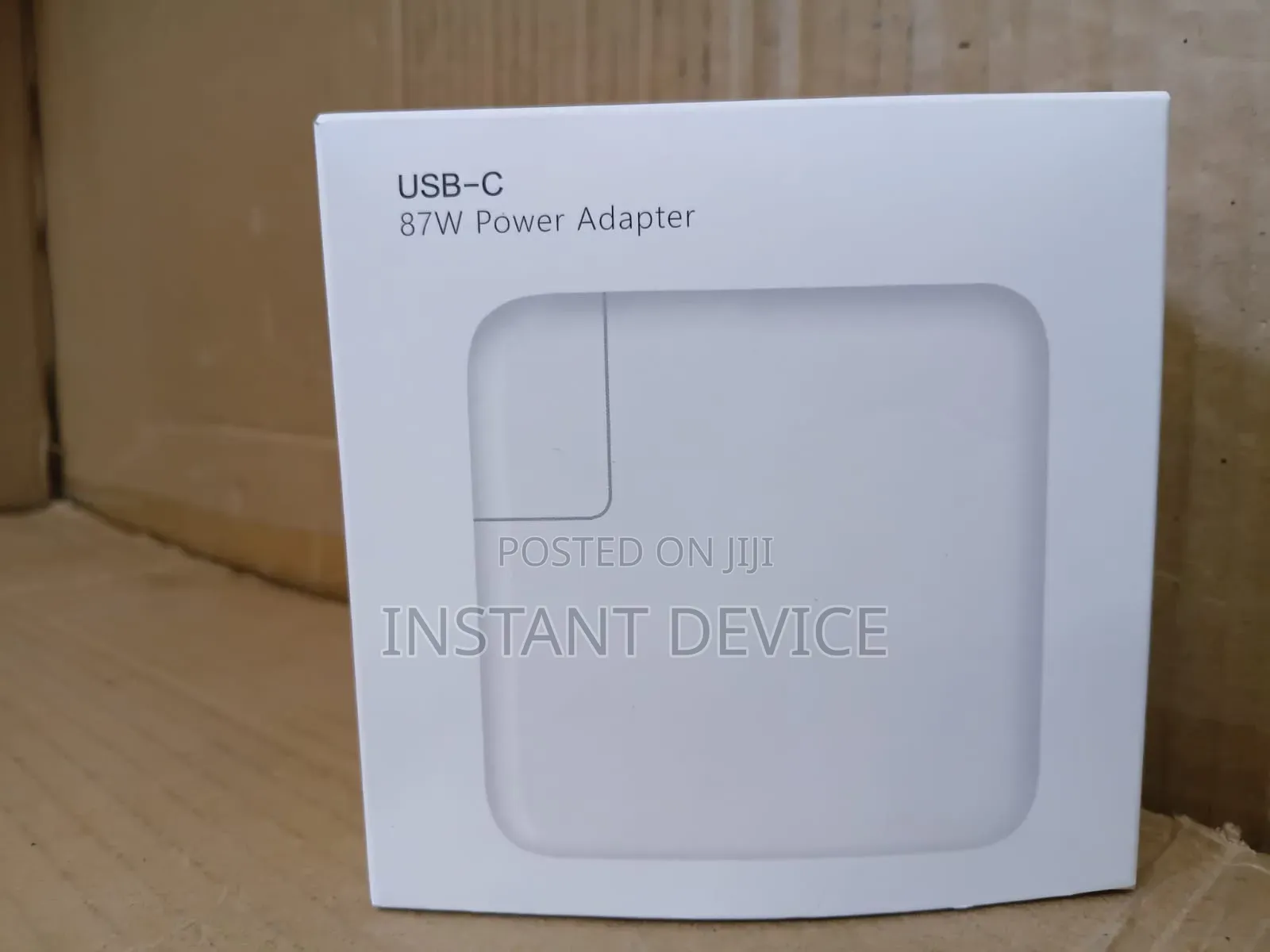 Genuine MacBook USB-C Fast Charger – Original 87W Power Adapter