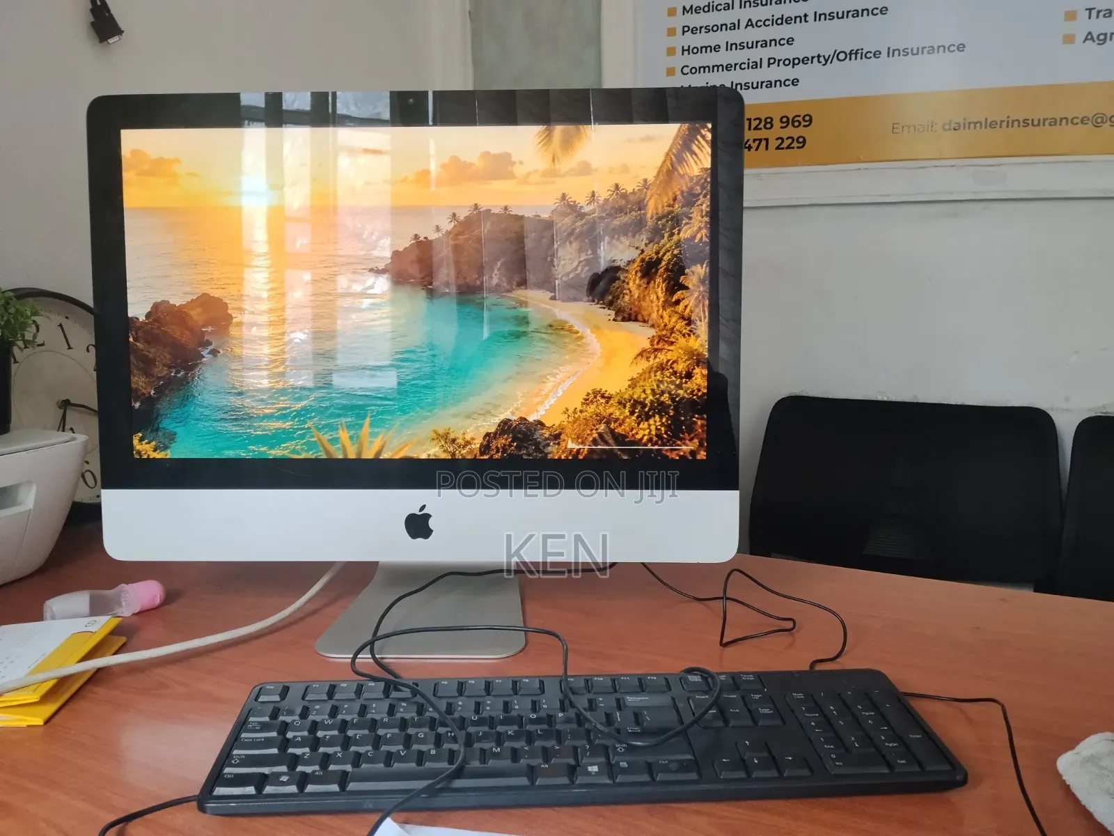 Desktop Computer Apple iMac Pro 8GB Intel Core i5 HDD 500GB