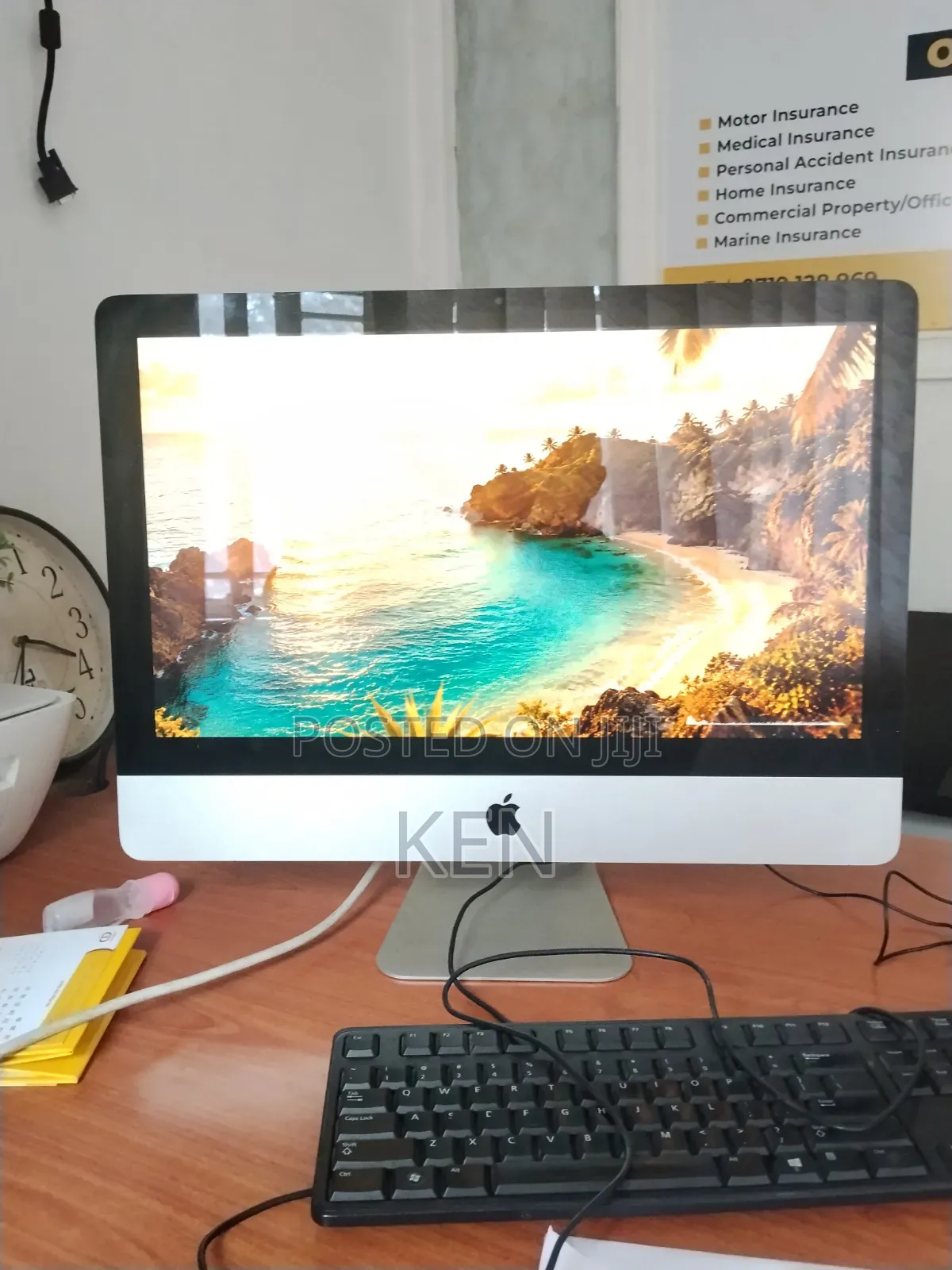 Desktop Computer Apple iMac Pro 8GB Intel Core i5 HDD 500GB