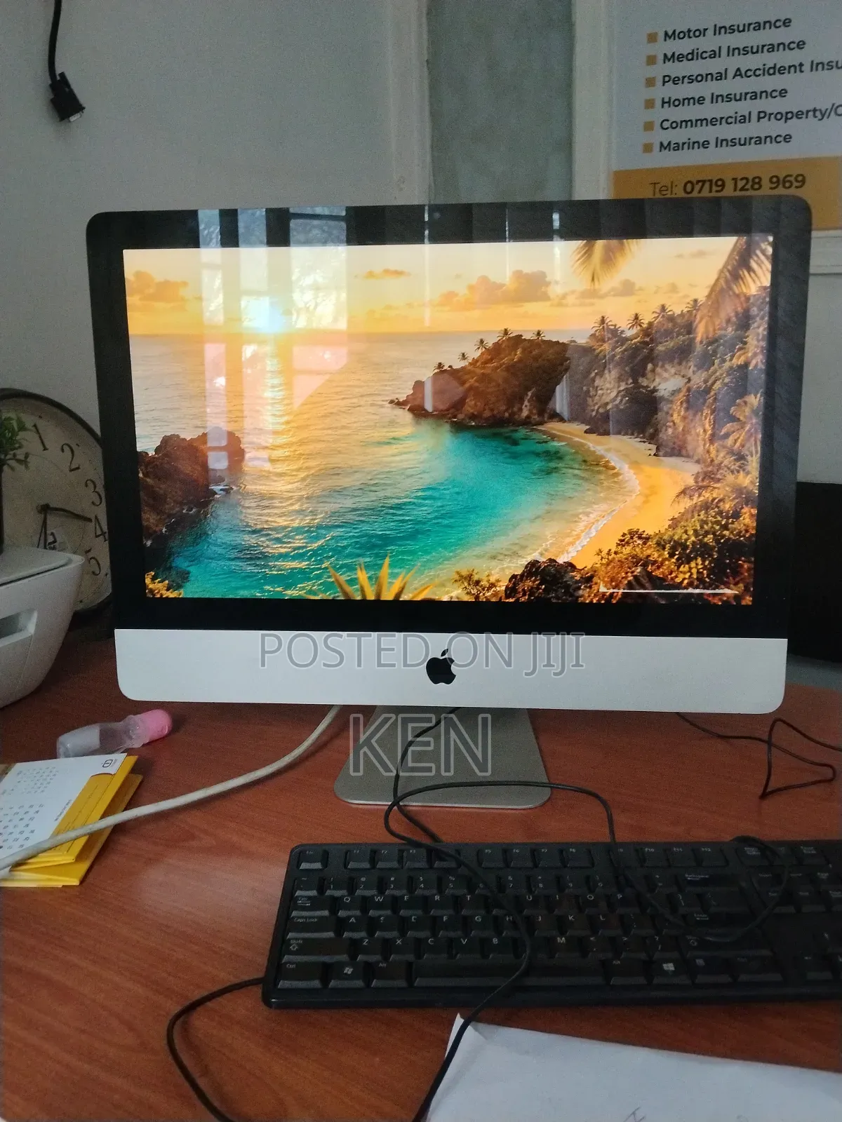 Desktop Computer Apple iMac Pro 8GB Intel Core i5 HDD 500GB