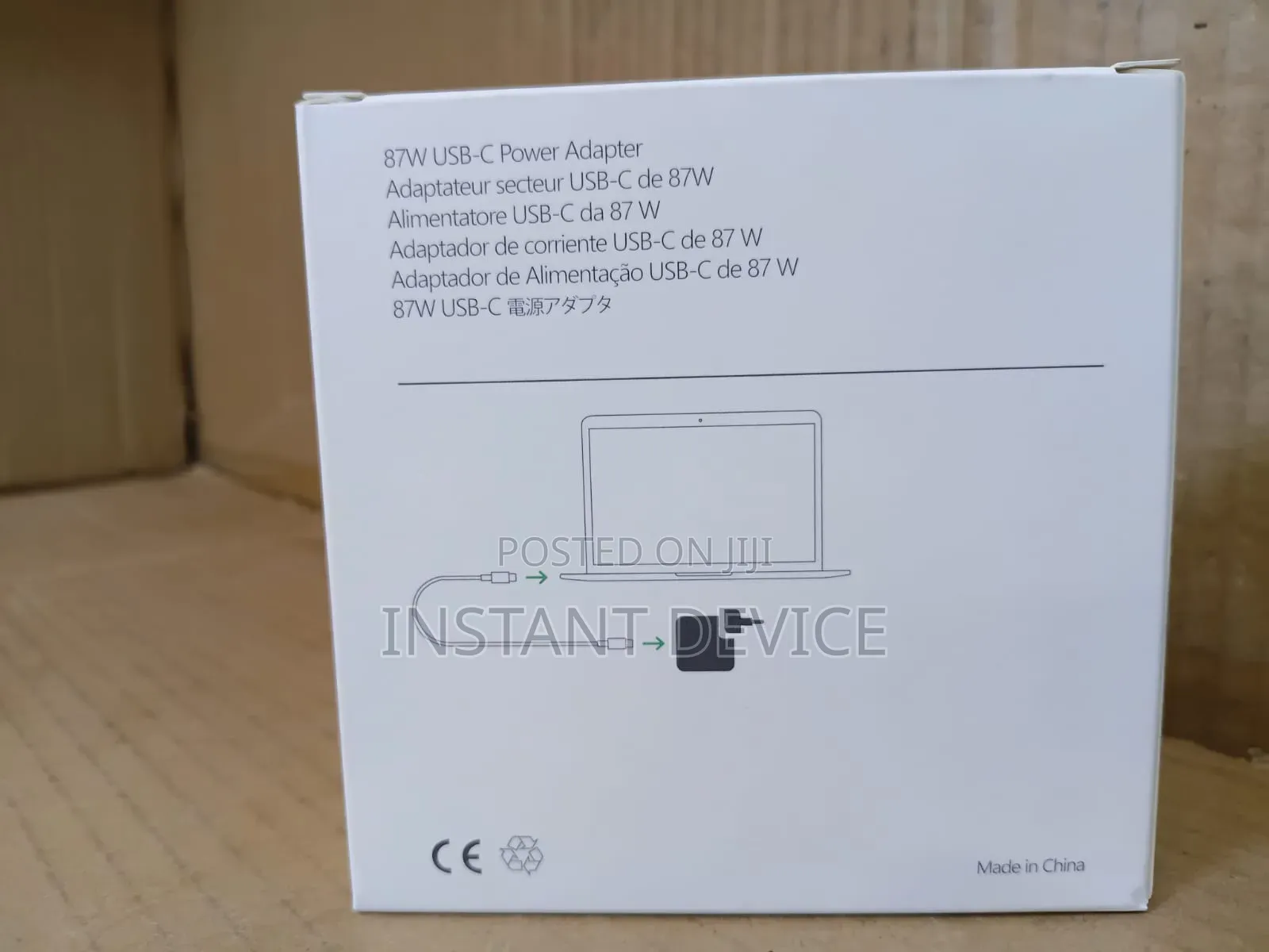 Genuine MacBook USB-C Fast Charger – Original 87W Power Adapter