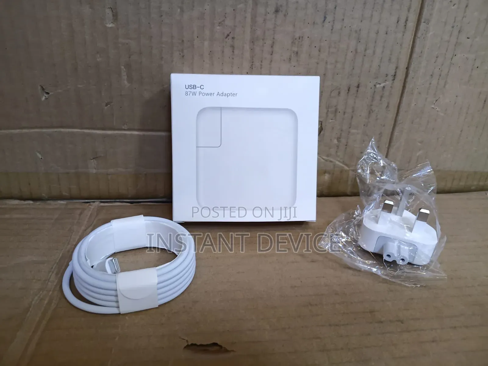 Genuine MacBook USB-C Fast Charger – Original 87W Power Adapter