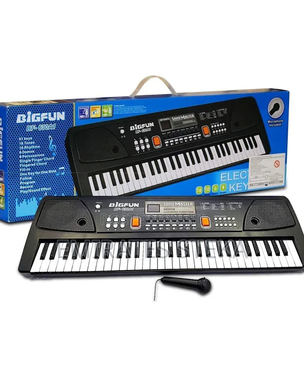 61 Keys Electric Keyboard Piano for Kids