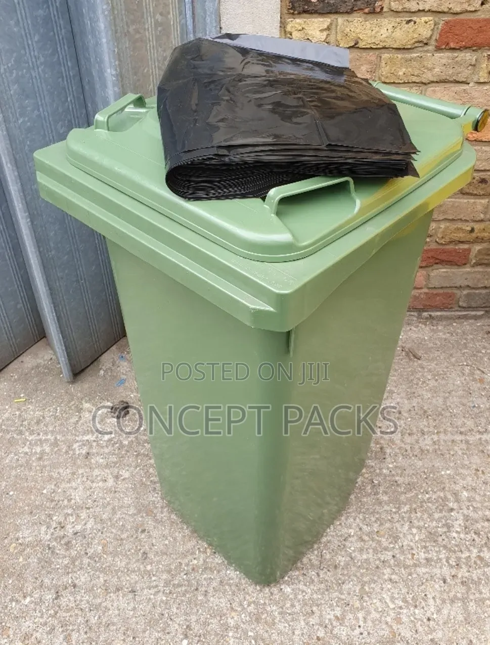 100 Litres Perfect Heavy Duty Garbage Bags - 50Pcs