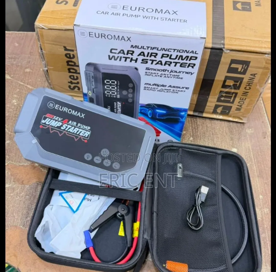 Euromax EMK3 Multifunctional Jump Starter Kit