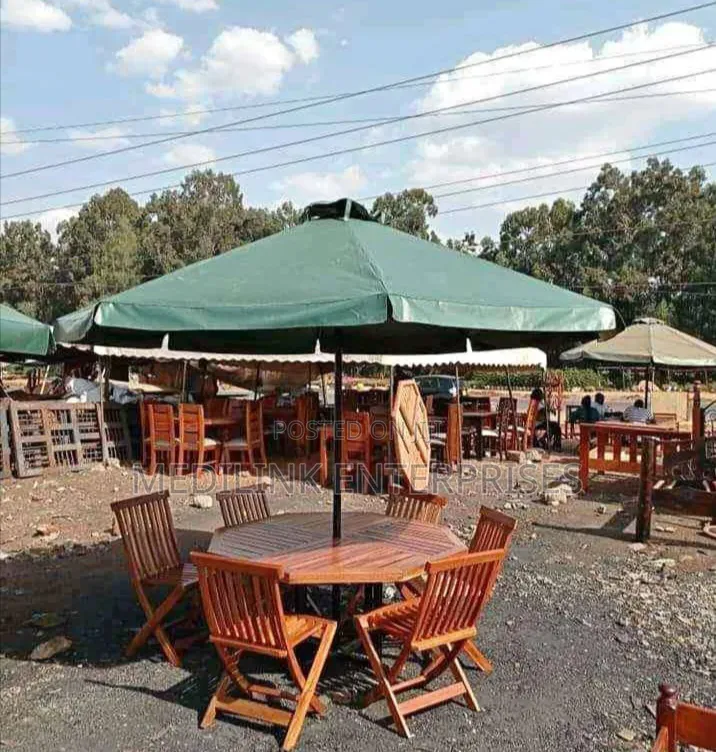 Elmina Foldable Chairs +Tables +Parasol