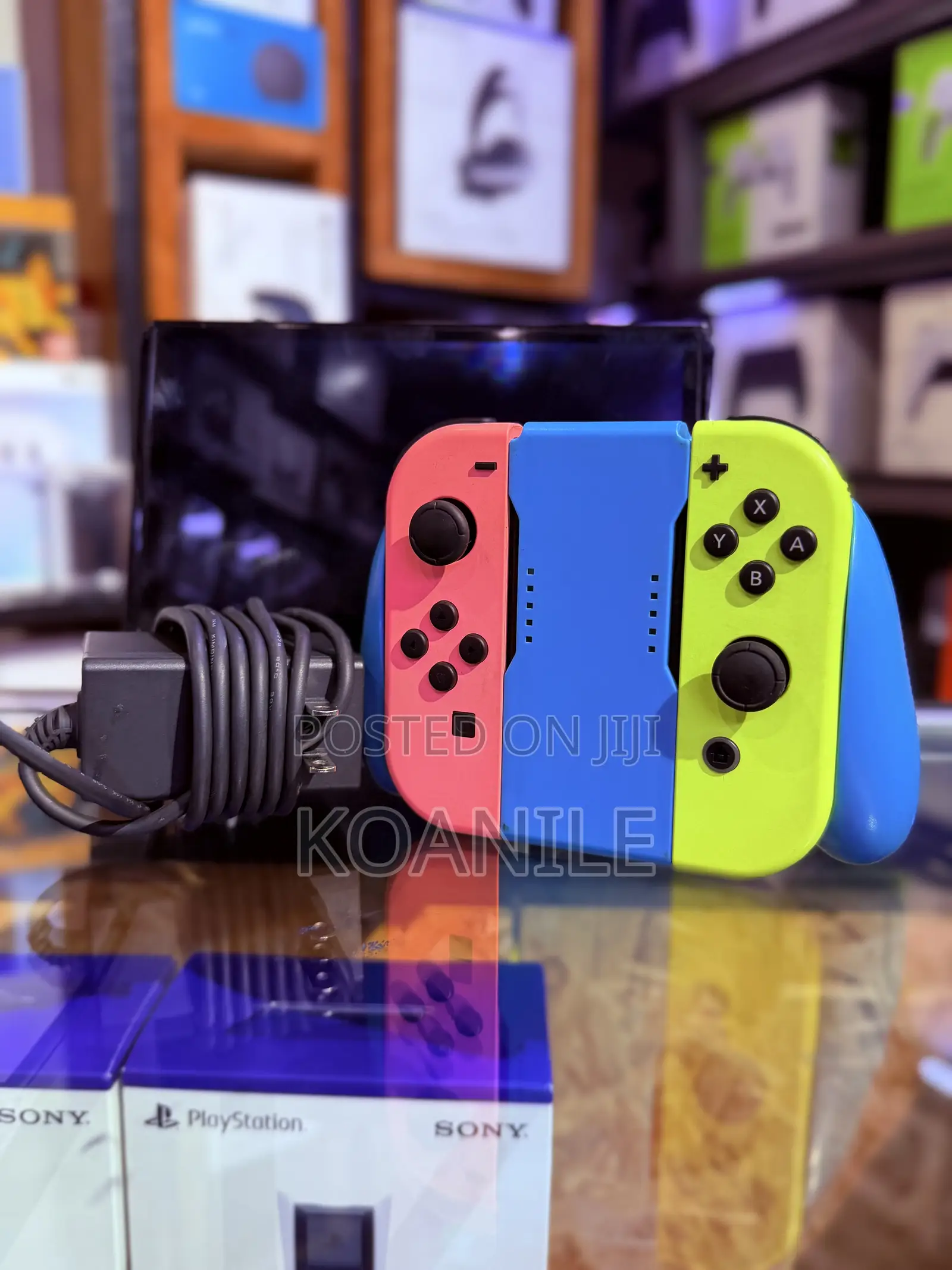 Nintendo Switch Oled (Used / Ex Uk)