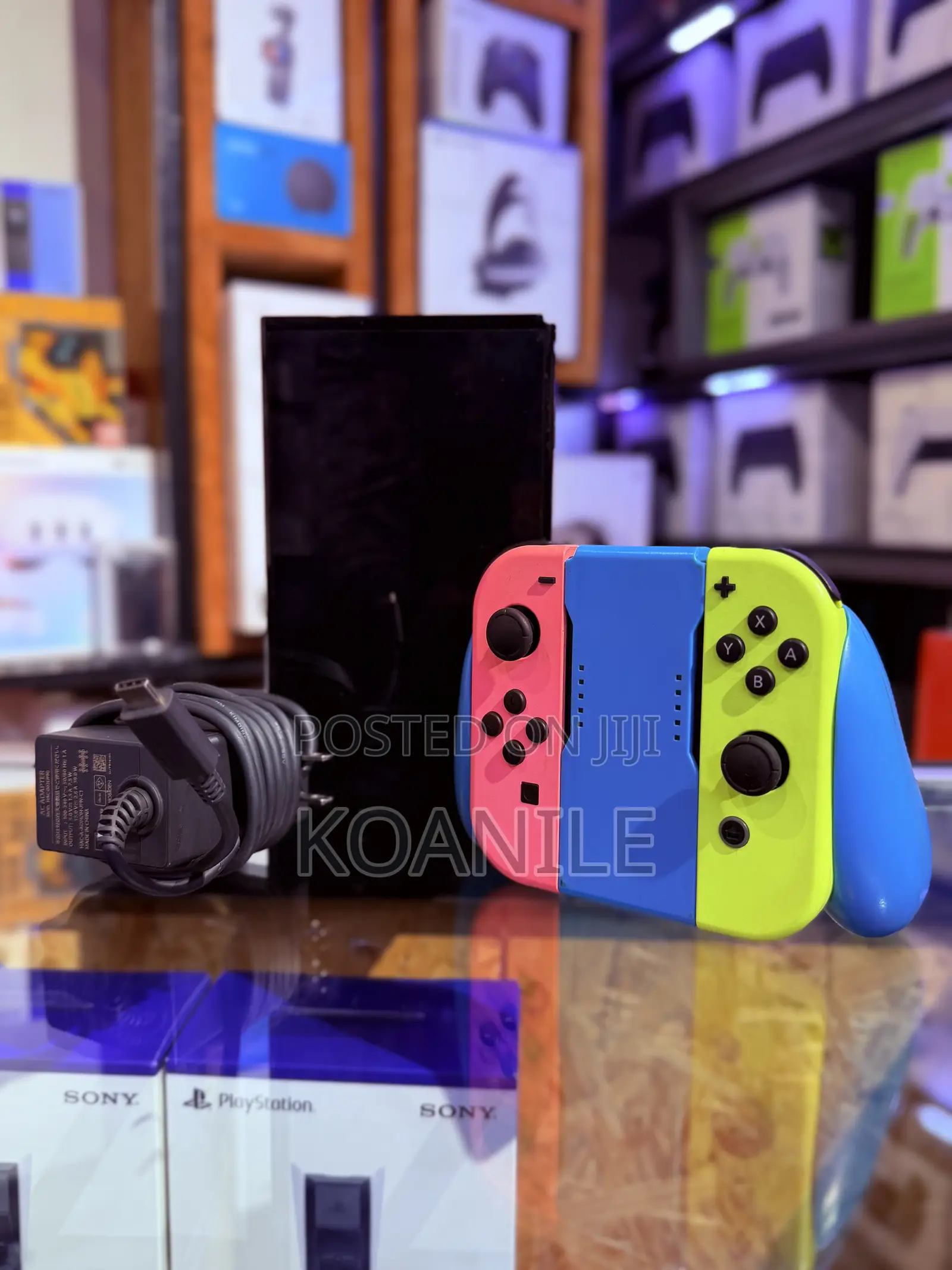 Nintendo Switch Oled (Used / Ex Uk)