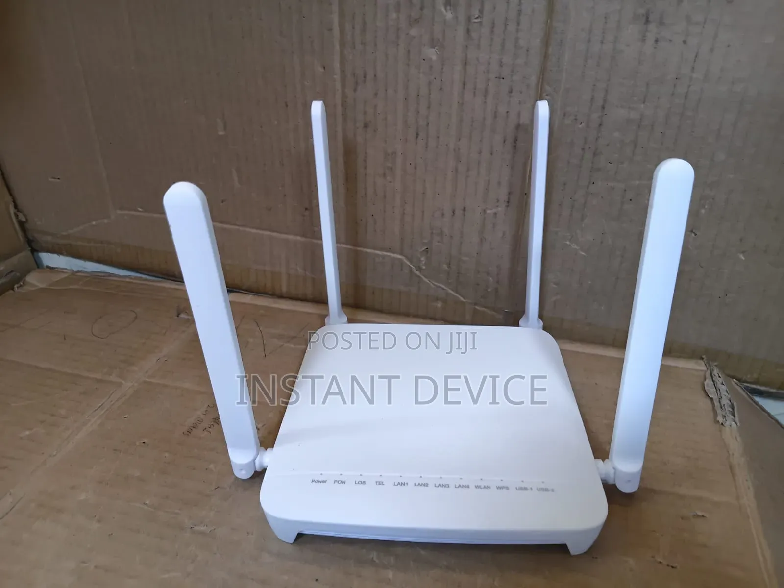 Dual Band WiFi H3-5s XPON ONU 4GE+1TEL+2USB | 2.4GHZ | 5GHz