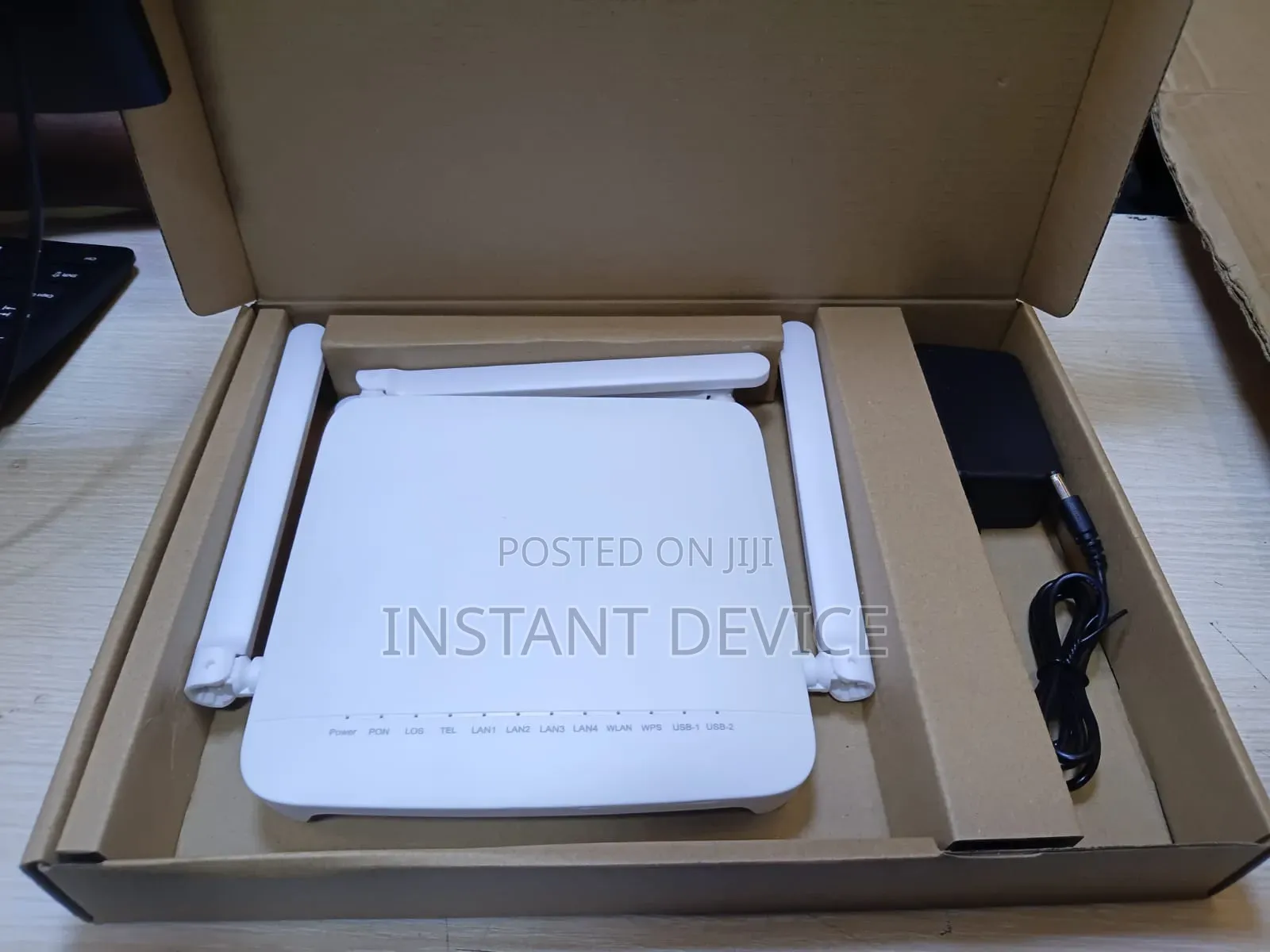 Dual Band WiFi H3-5s XPON ONU 4GE+1TEL+2USB | 2.4GHZ | 5GHz
