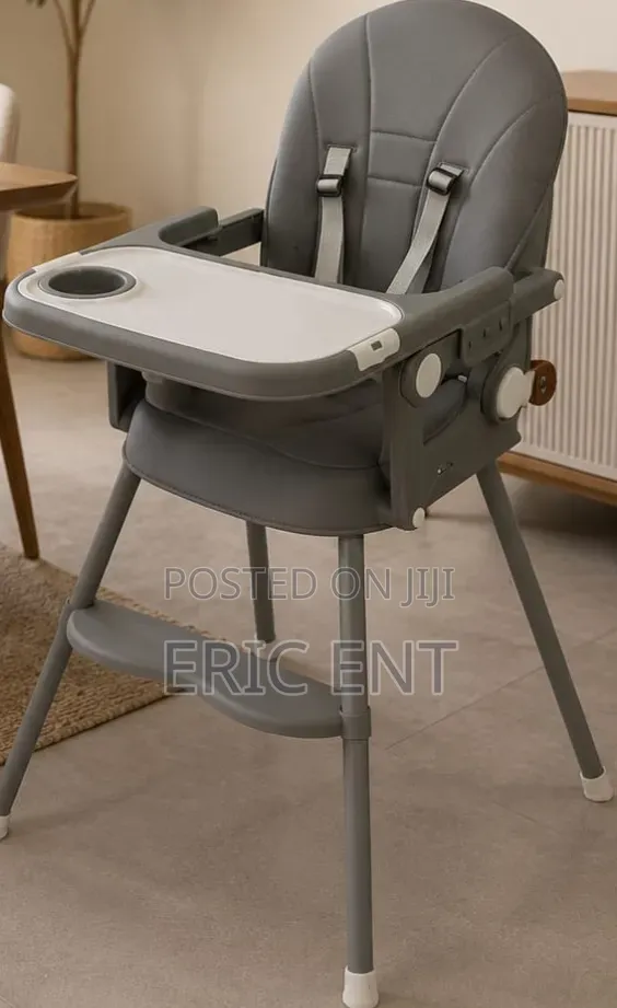 2 in 1 High Baby Feeding Chair