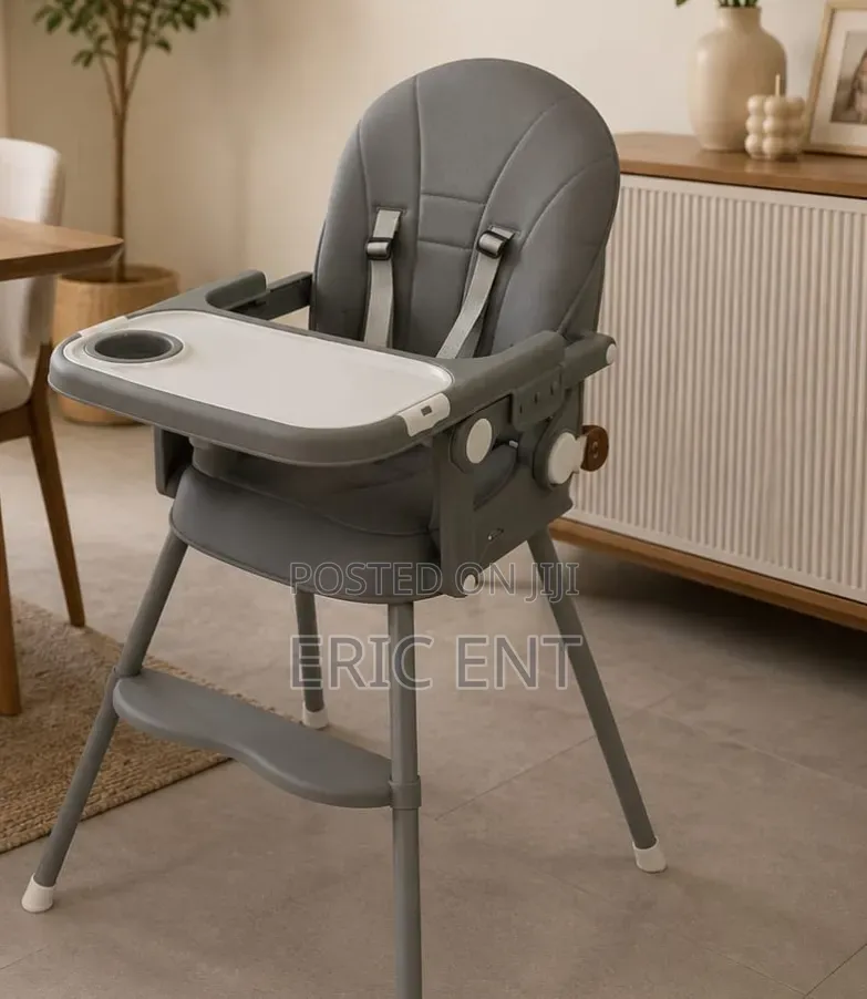 2 in 1 High Baby Feeding Chair