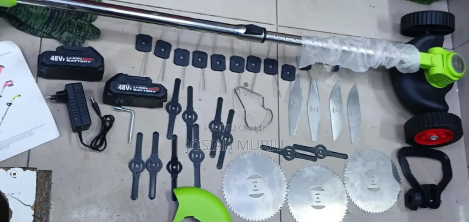 Proffesional 96v Brush Cutter