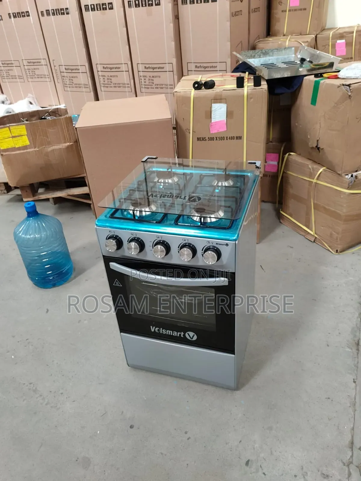 Volsmart Cooker 50*50 All Gas