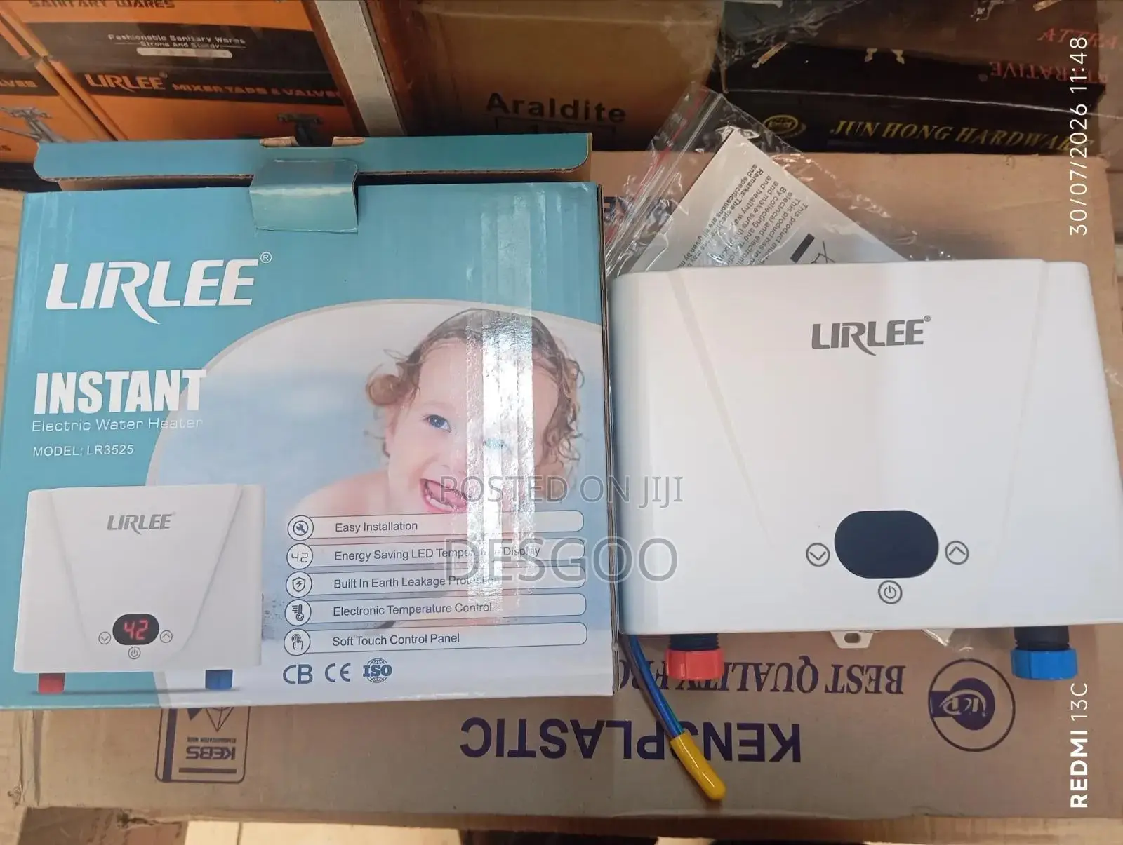 Instant Under Sink Water Heater