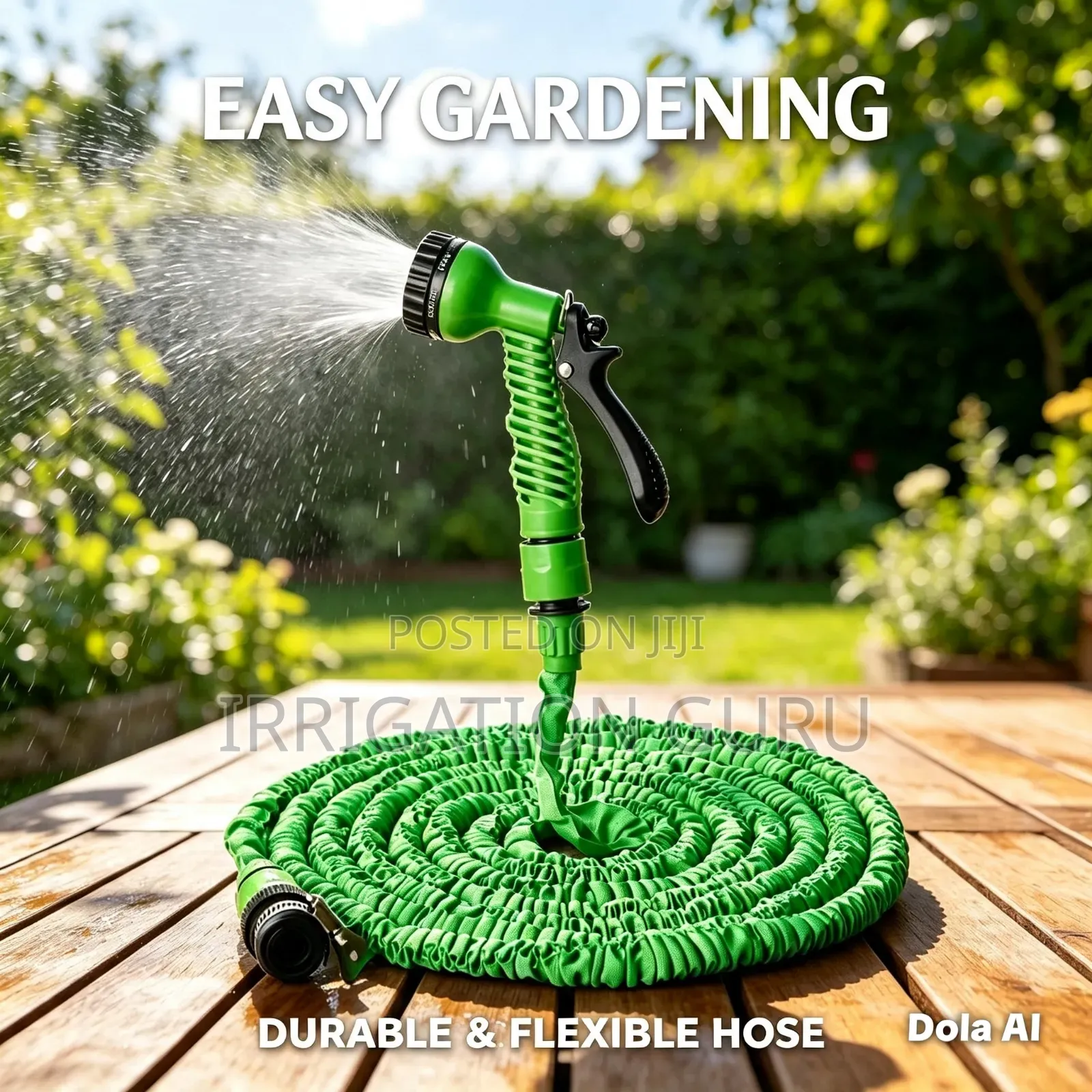 Easy Watering Method