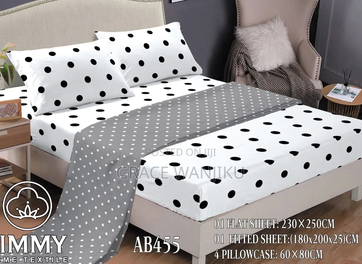 High Quality Fitted Bedsheet