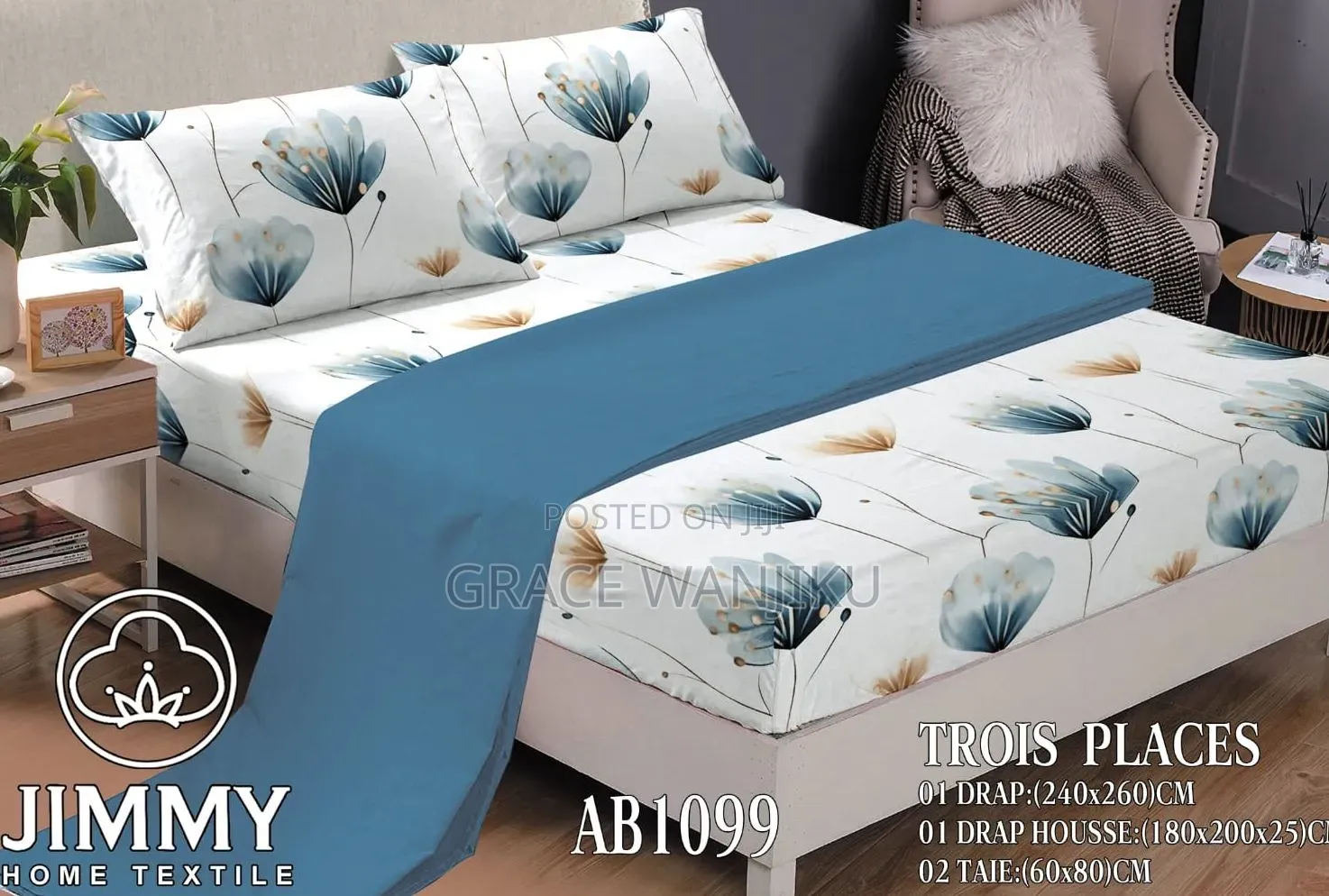 High Quality Fitted Bedsheet
