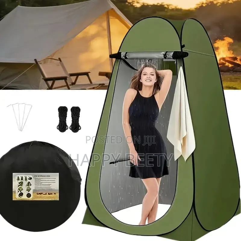 *Pop-Up Privacy Shelter Tent Set -