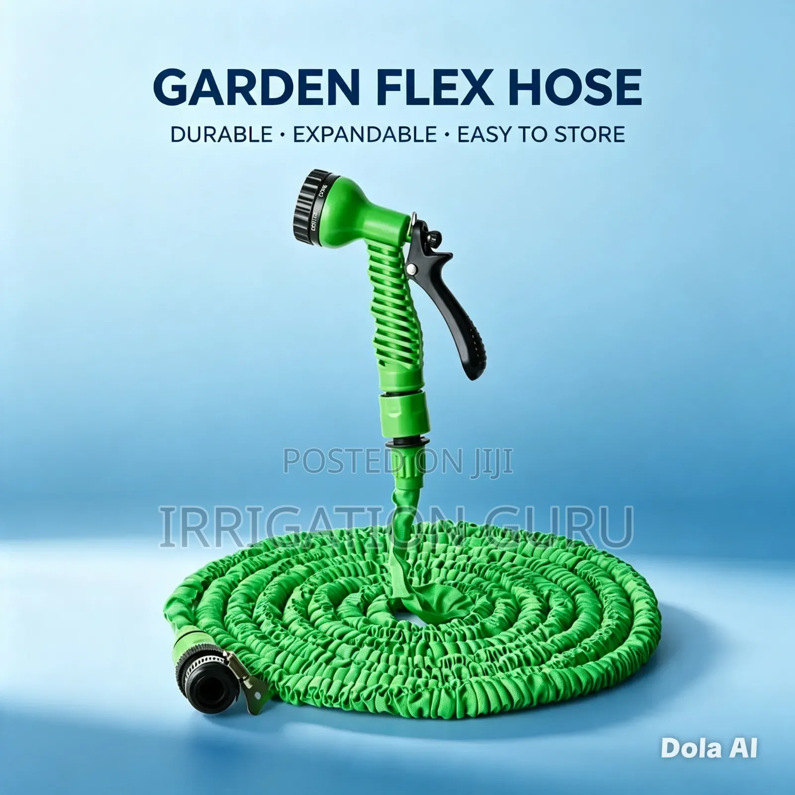 Flexible 50fts Hose