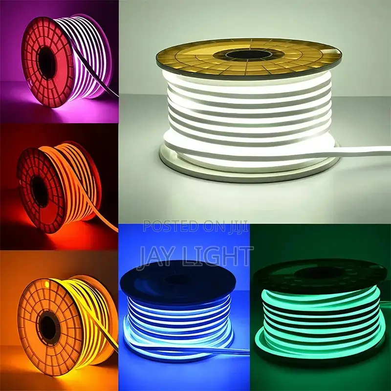 Flexible Silicone Neon Light Strip Bar Interior Decoration