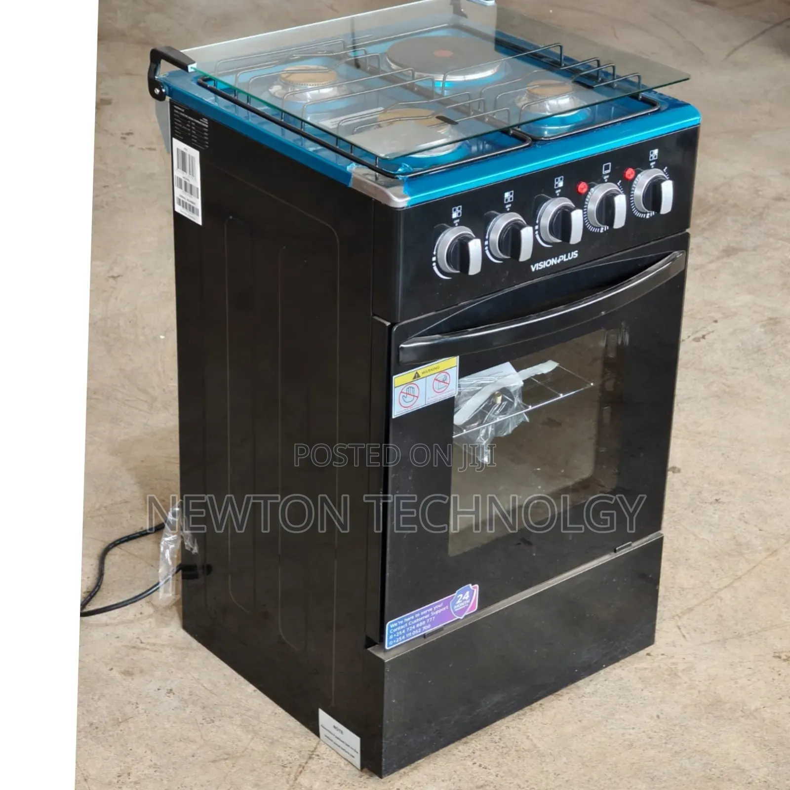 50*55 Vision 3+1 Standing Cooker