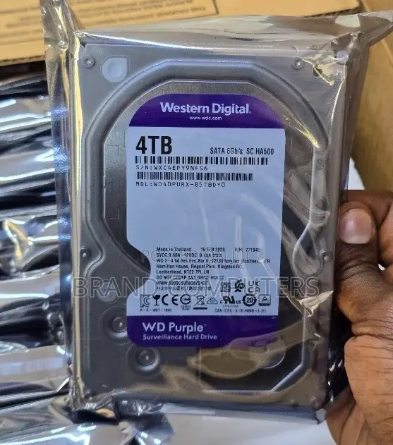 4TB Surveillance Internal Hard Disk Drive