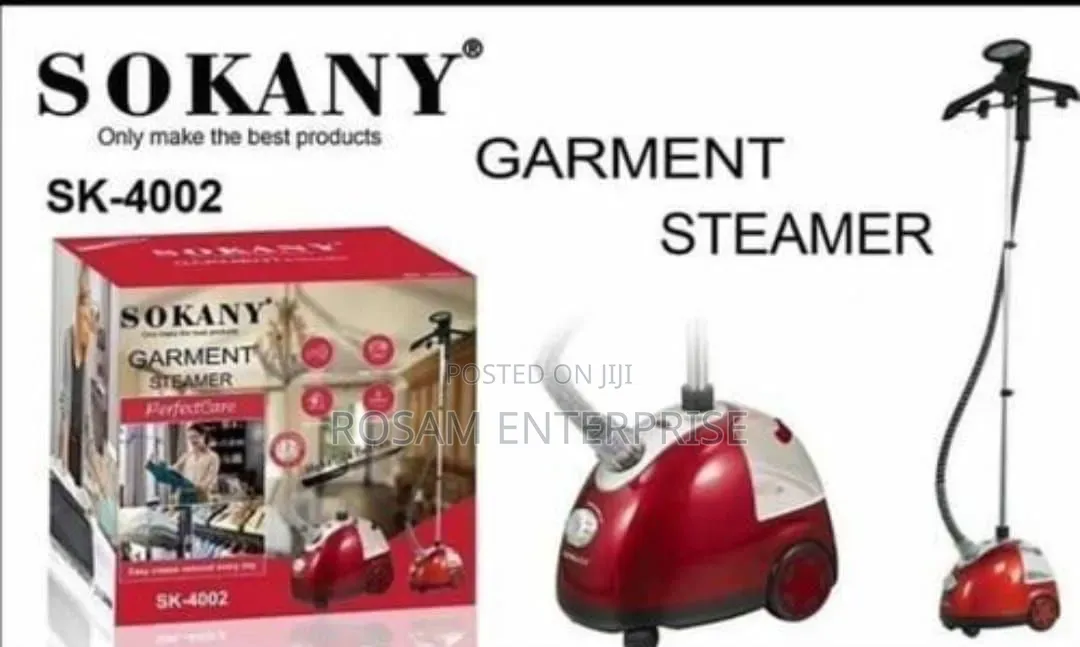 Sokany Stand Garment Steamer