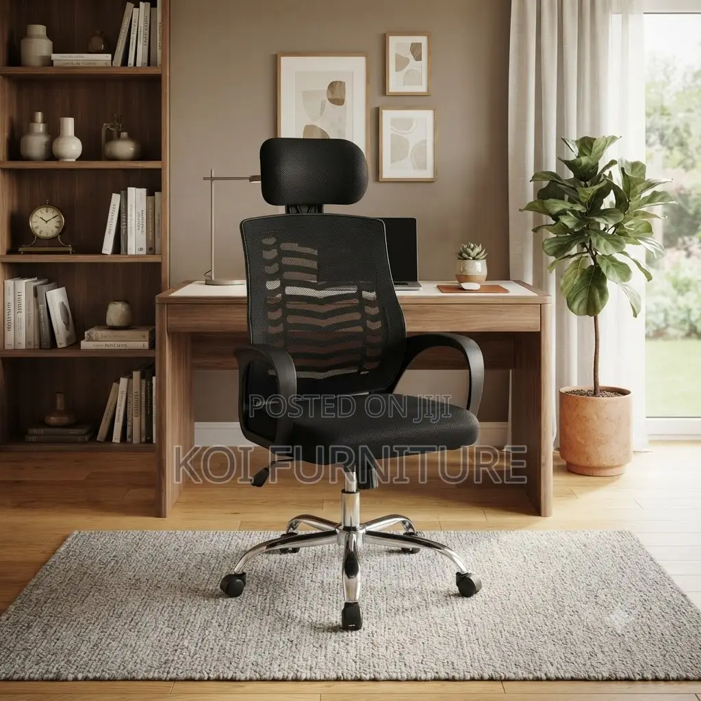 Office Chairs; Headrest Ergonomic Home Office Space Chairs