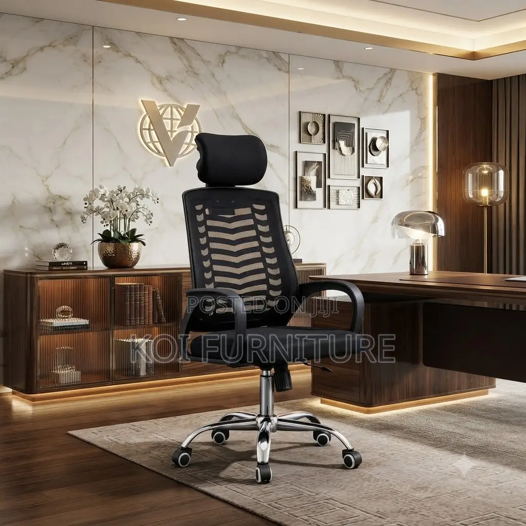 Office Chairs; Headrest Ergonomic Home Office Space Chairs