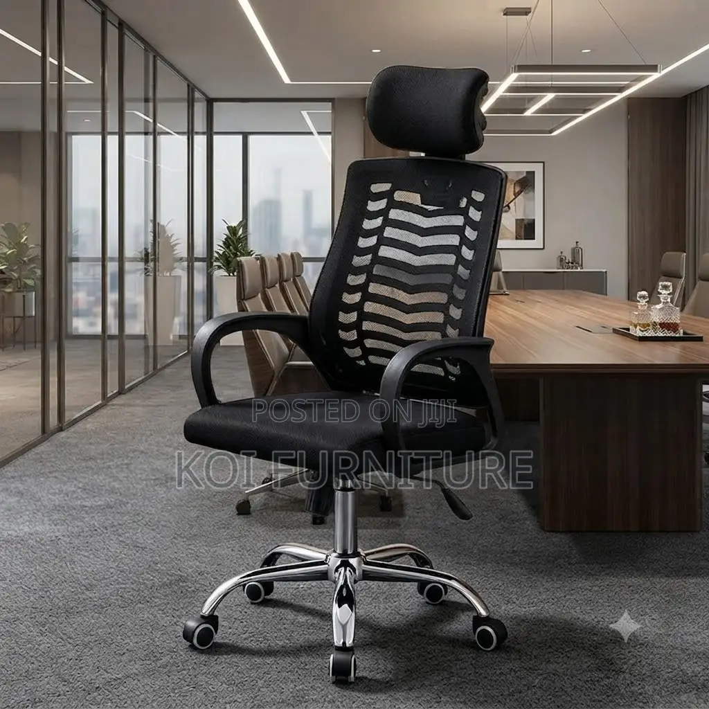 Office Chairs; Headrest Ergonomic Home Office Space Chairs