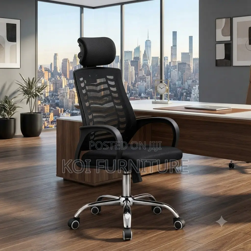 Office Chairs; Headrest Ergonomic Home Office Space Chairs