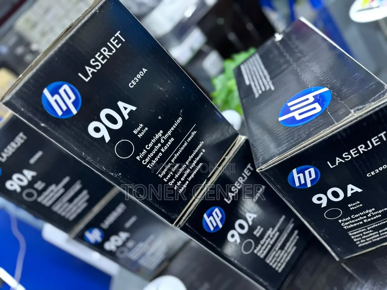 HP 90A (CE390A) Original Black Toner