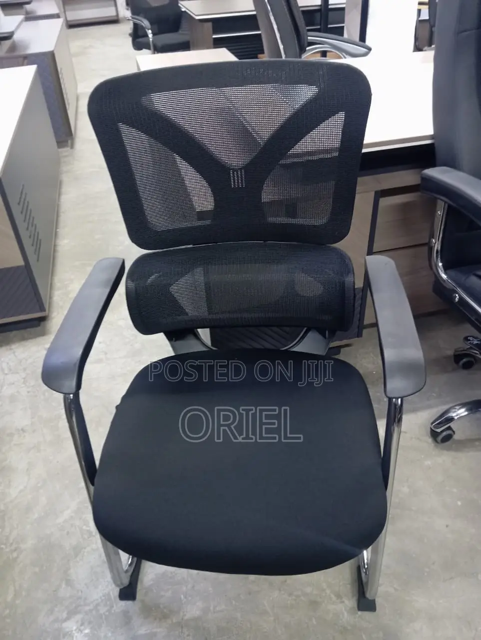 Office Chair : Mesh Back Office Visitor Chair