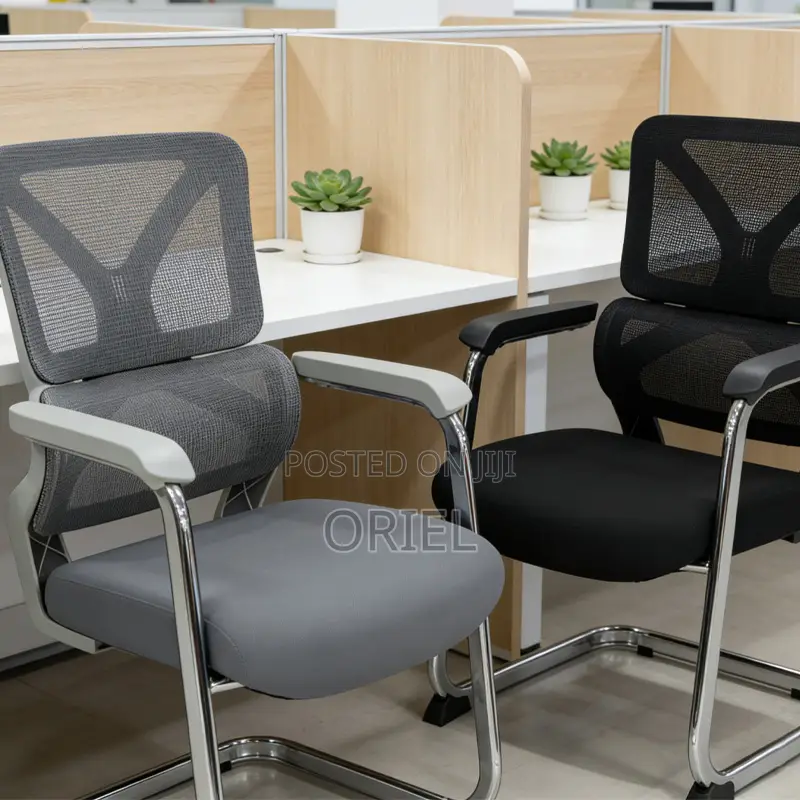 Office Chair : Mesh Back Office Visitor Chair