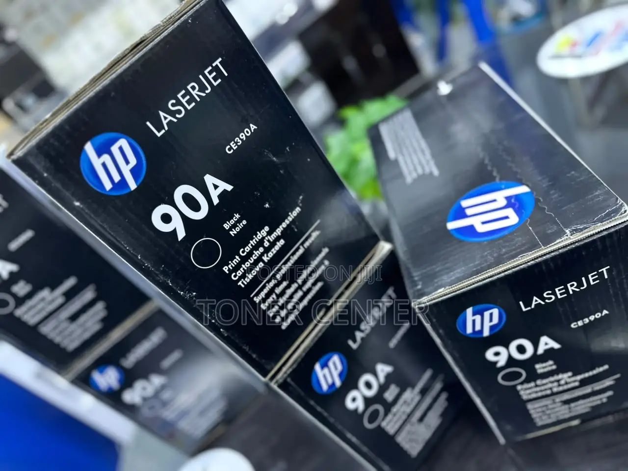 HP 90A (CE390A) Premium Original Toner