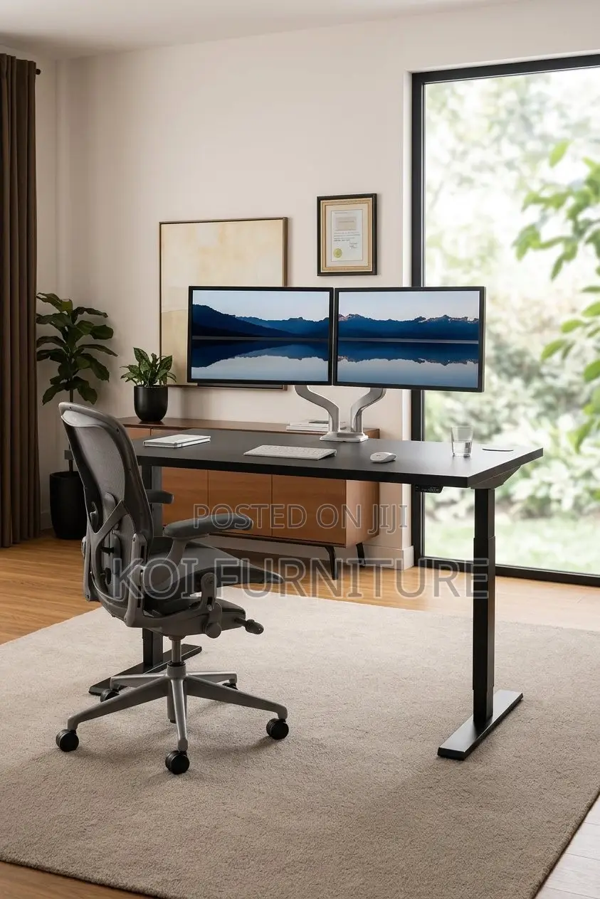 Office Desk; 1.2 Meters Adjustable Studio Desk
