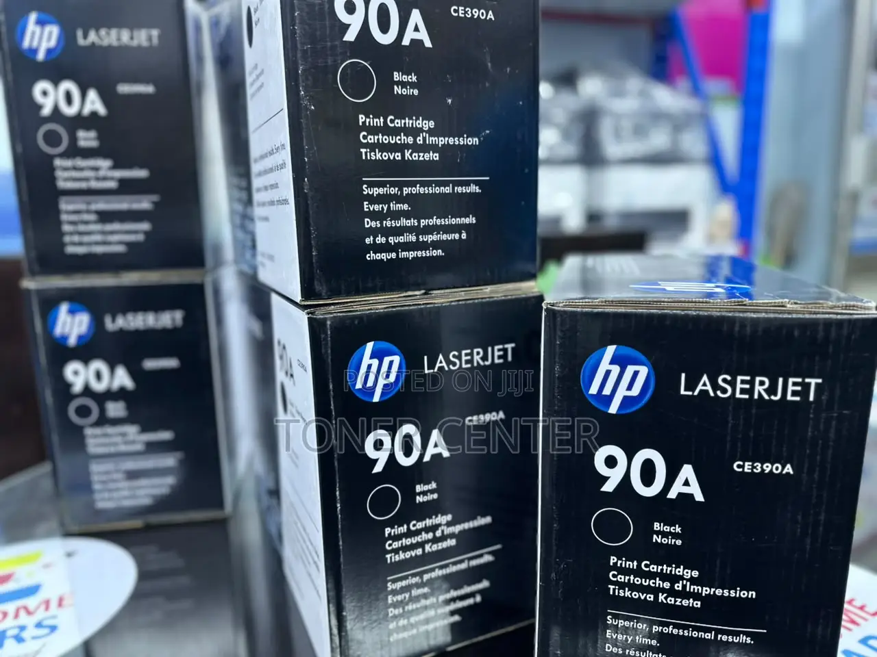 HP 90A Black Toner (CE390A) Genuine HP – Durable