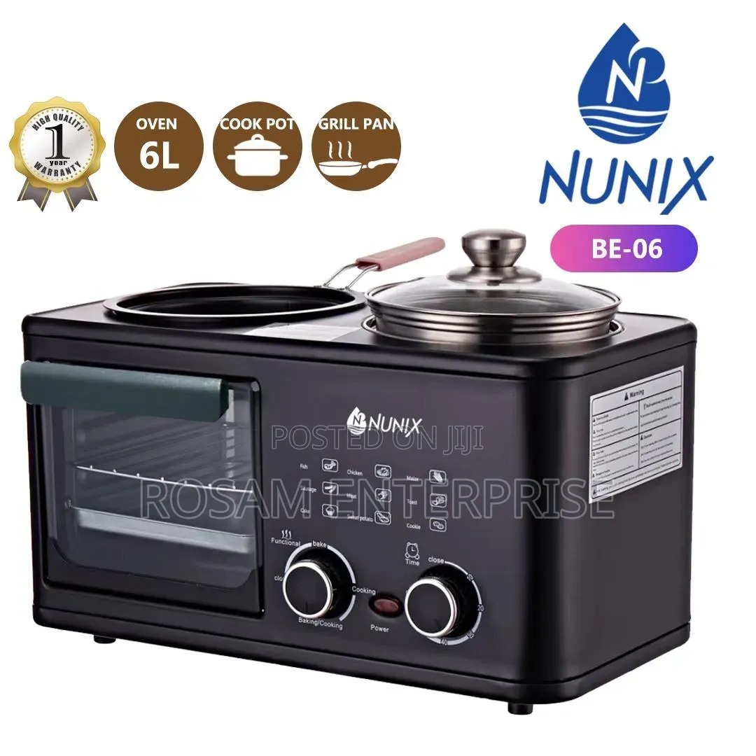 Nunix Breakfast Maker 6l Be06
