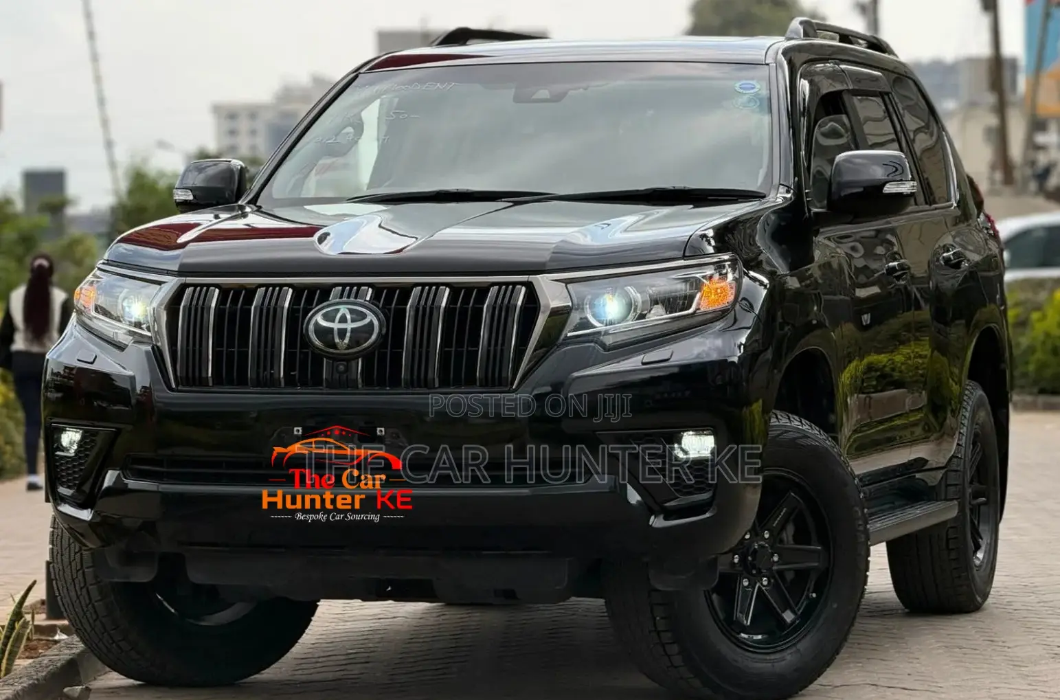 Toyota Land Cruiser Prado 2.7 2021 Black