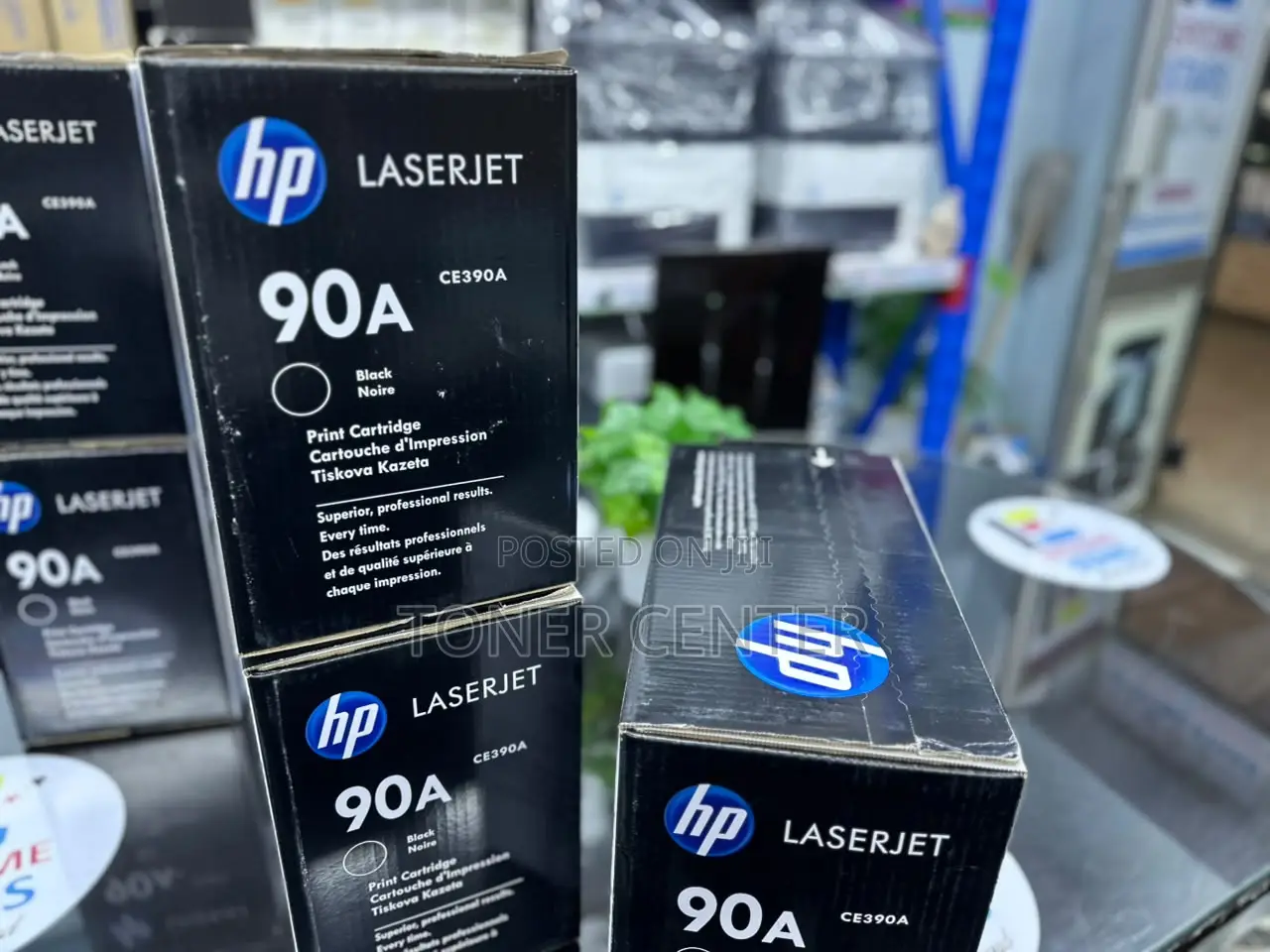 HP 90A (CE390A) Black Toner for HP LaserJet Enterprise