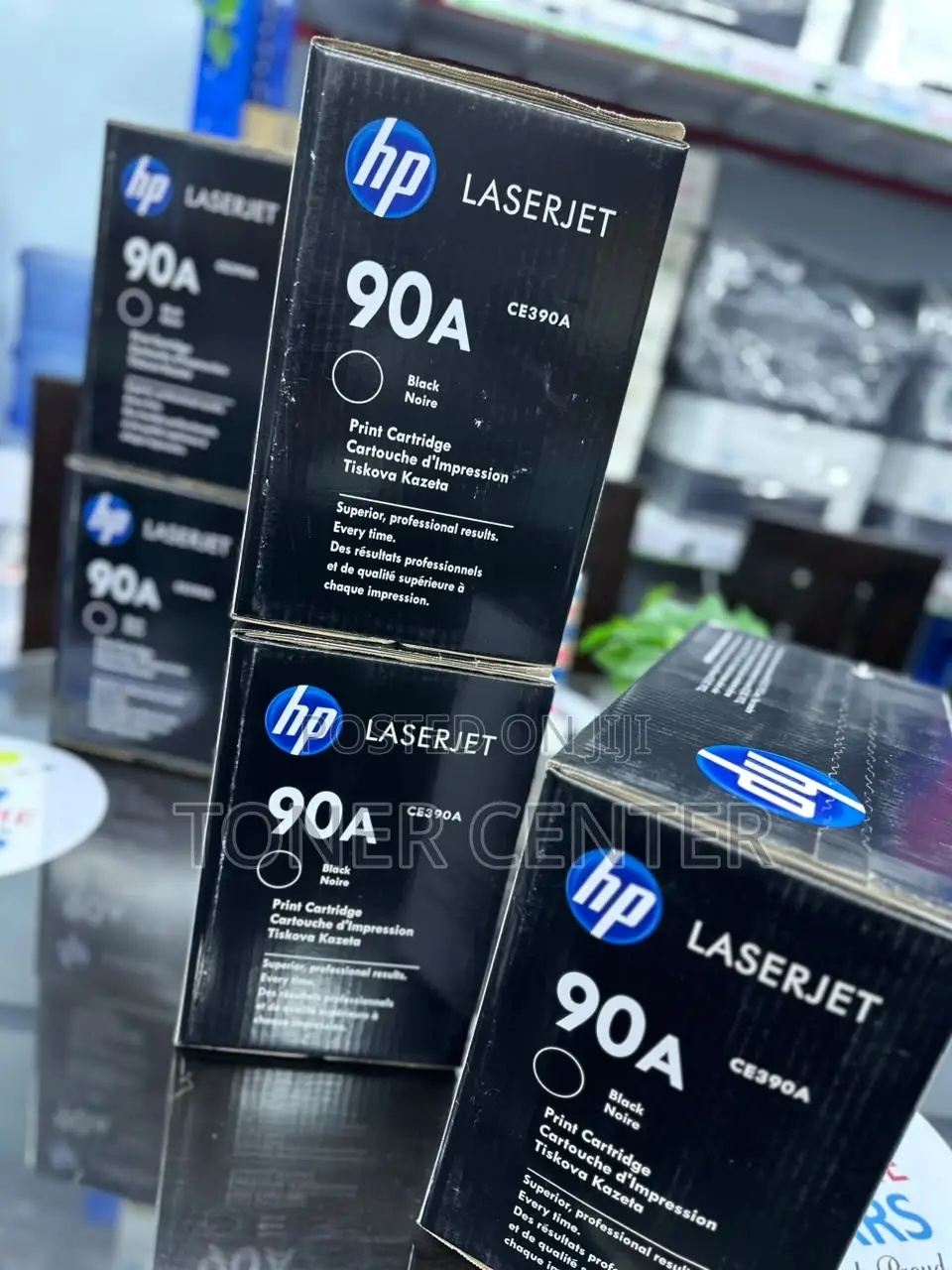 HP 90a (Ce390a) Premium Black Toner for HP M601 M602 M603 Printers