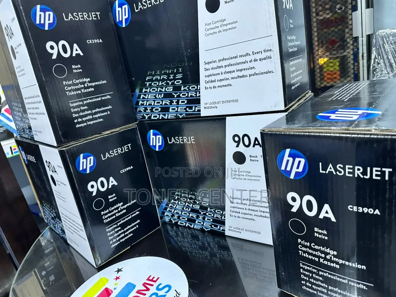 HP 90A (CE390A) Black Toner Cartridge for HP LaserJet Enterprise