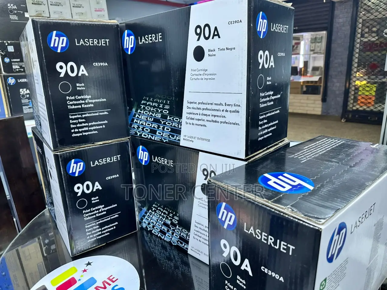 HP 90a (Ce390a) Black Toner for HP Laserjet M601 M602 M603