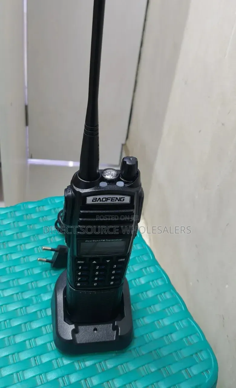 Baofeng UV-82 Plus Walkie Talkie for Security Construction