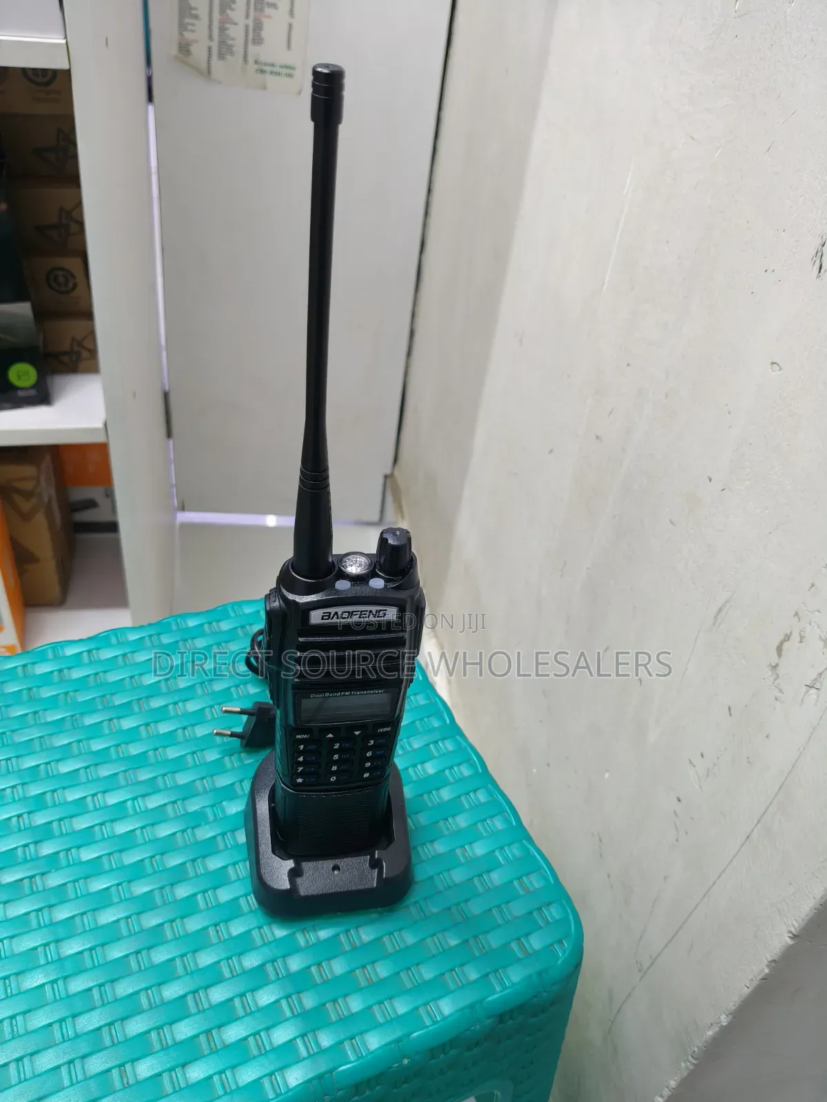 High Power Baofeng UV-82 Plus Portable Two-Way Radio